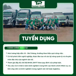 Sản phẩm tuyenn dung hanh chinh nhan su 300x300 — Vận Tải Thành Phát Express - Công Ty TNHH TMDV Vận Tải Thành Phát Express — MST 0317048392