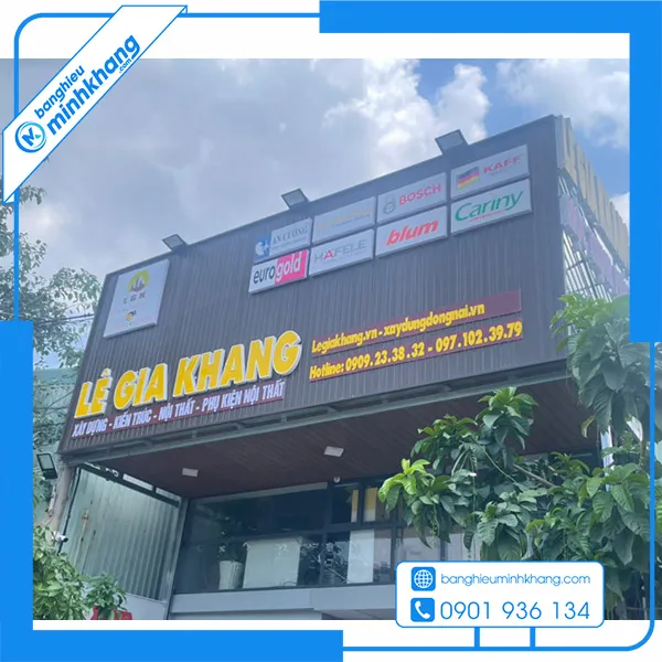 Văn phòng Công Ty TNHH Thiết Kế In ấn Minh Khang #3 — MST 0317056890