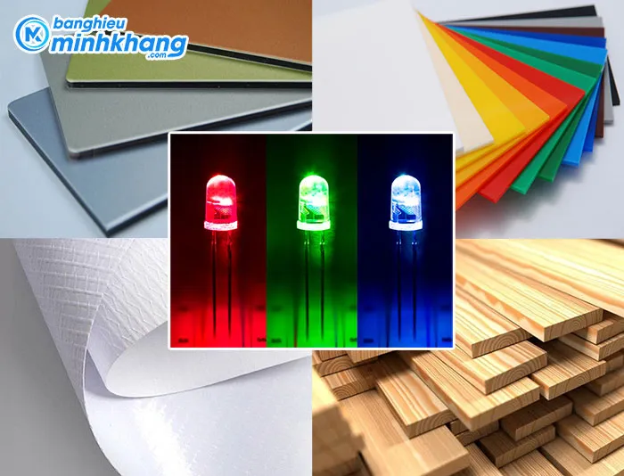 Sản phẩm chat lieu lam bien quang cao — Công Ty TNHH Thiết Kế In ấn Minh Khang — MST 0317056890