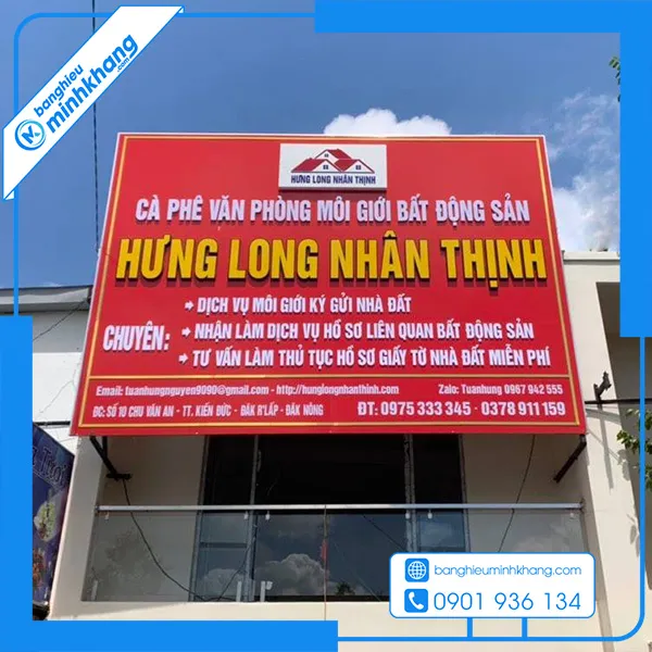 Sản phẩm bang hieu bat dong san 3 — Công Ty TNHH Thiết Kế In ấn Minh Khang — MST 0317056890