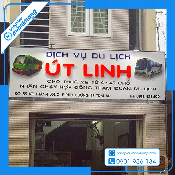 Sản phẩm bang hieu dich vu du lich 1 — Công Ty TNHH Thiết Kế In ấn Minh Khang — MST 0317056890