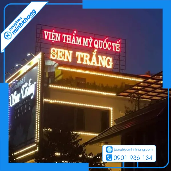 Sản phẩm bang hieu toa nha 5 — Công Ty TNHH Thiết Kế In ấn Minh Khang — MST 0317056890