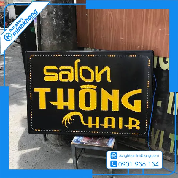 Sản phẩm bien vay toc dep 12 — Công Ty TNHH Thiết Kế In ấn Minh Khang — MST 0317056890