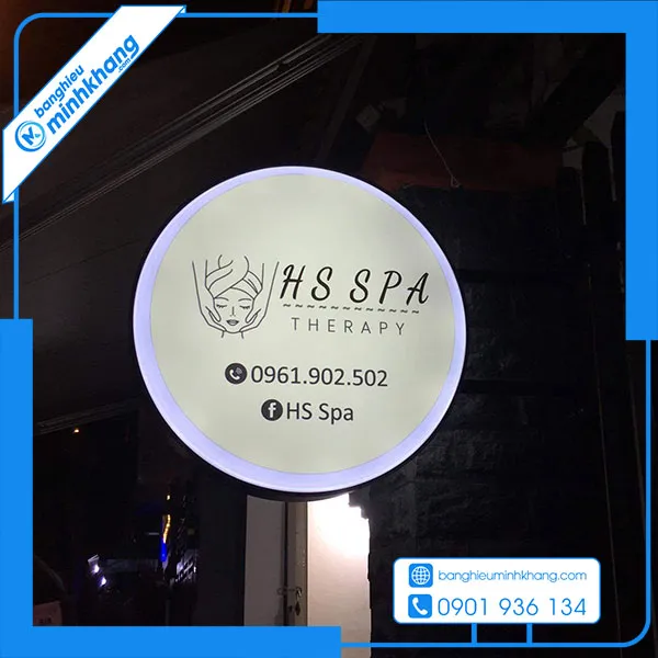 Sản phẩm bien vay spa 3 — Công Ty TNHH Thiết Kế In ấn Minh Khang — MST 0317056890