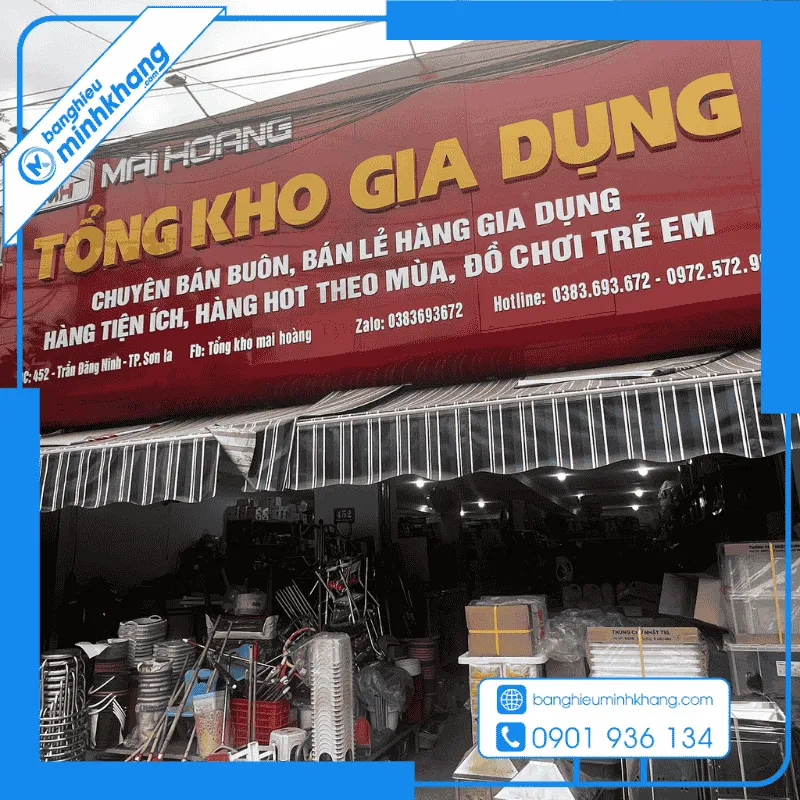 Sản phẩm bang hieu cua hang do gia dung 5 — Công Ty TNHH Thiết Kế In ấn Minh Khang — MST 0317056890