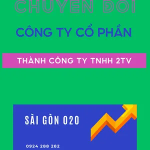 Văn phòng Công Ty TNHH Thương Mại Dịch Vụ Sài Gòn O2O #2 — MST 0317059517