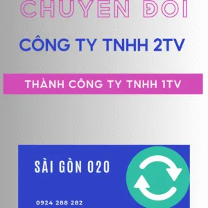 Văn phòng Công Ty TNHH Thương Mại Dịch Vụ Sài Gòn O2O #2 — MST 0317059517