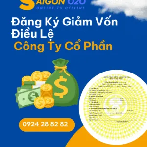 Văn phòng Công Ty TNHH Thương Mại Dịch Vụ Sài Gòn O2O #300 — MST 0317059517