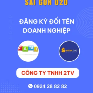 Văn phòng Công Ty TNHH Thương Mại Dịch Vụ Sài Gòn O2O #2 — MST 0317059517