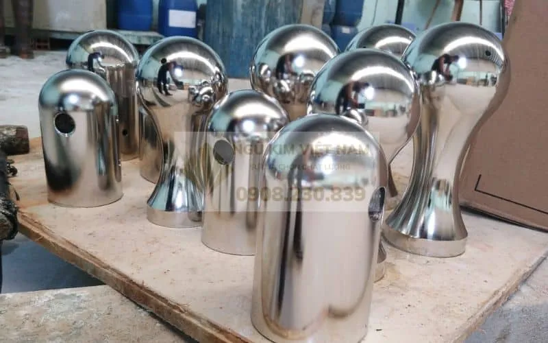 Sản phẩm danh bong dien hoa inox — Công Ty TNHH Kỹ Thuật Công Nghiệp Ngũ Kim Việt Nam — MST 0317064570