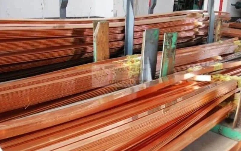 Sản phẩm xi ma niken thanh dong busbar — Công Ty TNHH Kỹ Thuật Công Nghiệp Ngũ Kim Việt Nam — MST 0317064570