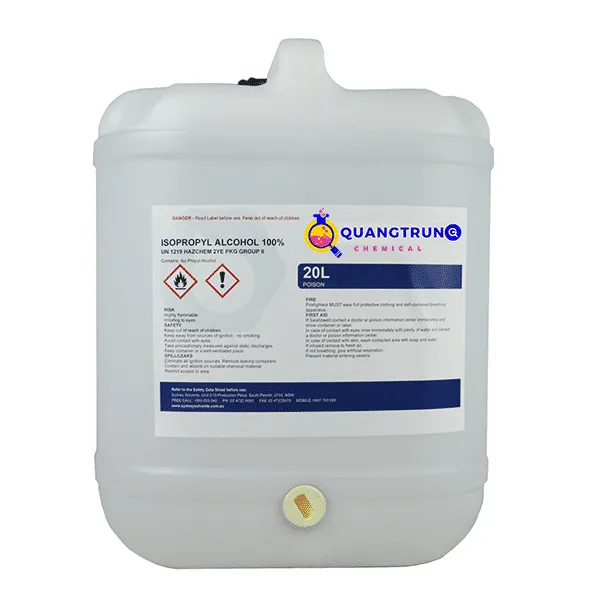 Sản phẩm can 20 lit con ipa 1 — Hóa Chất Quang Trung - Công Ty TNHH SX TM Quang Trung — MST 0317065768