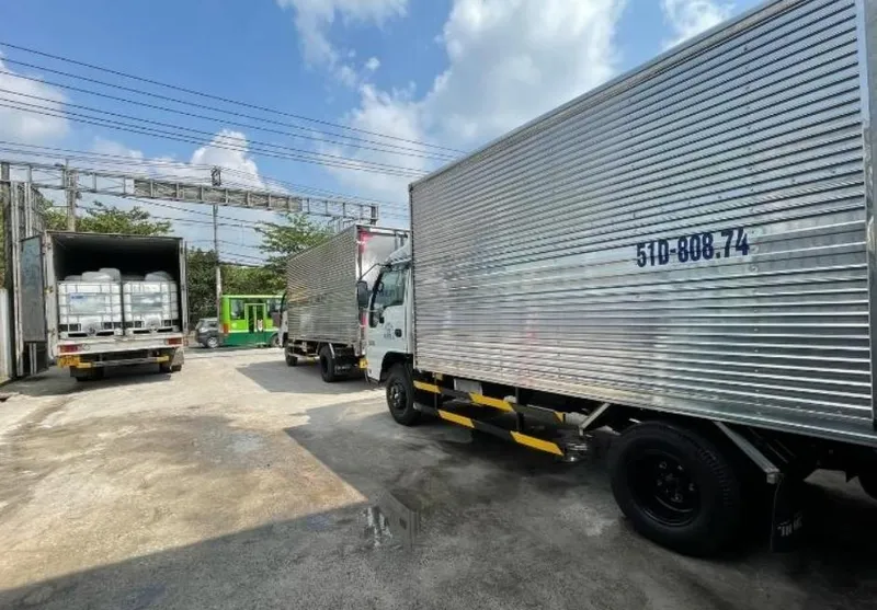 Sản phẩm quang trung chem doi ngu xe tai — Hóa Chất Quang Trung - Công Ty TNHH SX TM Quang Trung — MST 0317065768