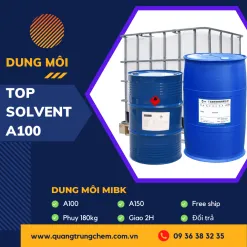 Sản phẩm dung moi a100 phuy 180kg 247x247 — Hóa Chất Quang Trung - Công Ty TNHH SX TM Quang Trung — MST 0317065768