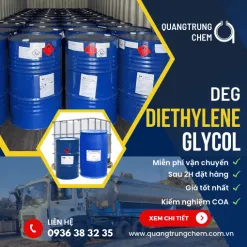 Sản phẩm diethylene glycol deg 247x247 — Hóa Chất Quang Trung - Công Ty TNHH SX TM Quang Trung — MST 0317065768