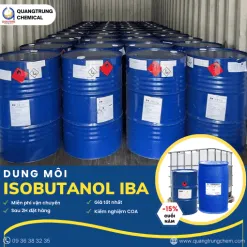Sản phẩm dung moi isobutanol iba 247x247 — Hóa Chất Quang Trung - Công Ty TNHH SX TM Quang Trung — MST 0317065768