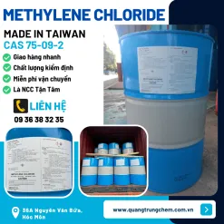 Sản phẩm methylene chloride mc dai loan 247x247 — Hóa Chất Quang Trung - Công Ty TNHH SX TM Quang Trung — MST 0317065768