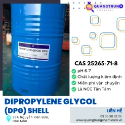 Sản phẩm DPG Dipropylene glycol 247x247 — Hóa Chất Quang Trung - Công Ty TNHH SX TM Quang Trung — MST 0317065768