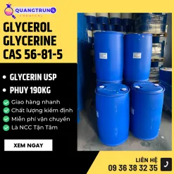 Sản phẩm Glycerine Glycerol 247x247 — Hóa Chất Quang Trung - Công Ty TNHH SX TM Quang Trung — MST 0317065768