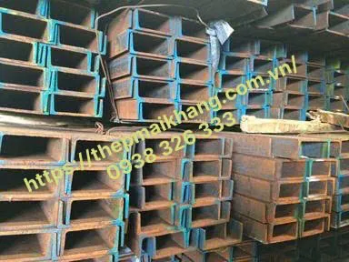 Sản phẩm Thep Hinh U Han Quoc — Công Ty TNHH Cao Mạnh Mai Khang — MST 0317077361