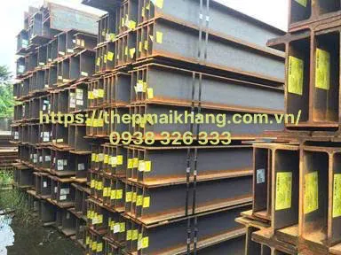 Sản phẩm thep hinh H I — Công Ty TNHH Cao Mạnh Mai Khang — MST 0317077361