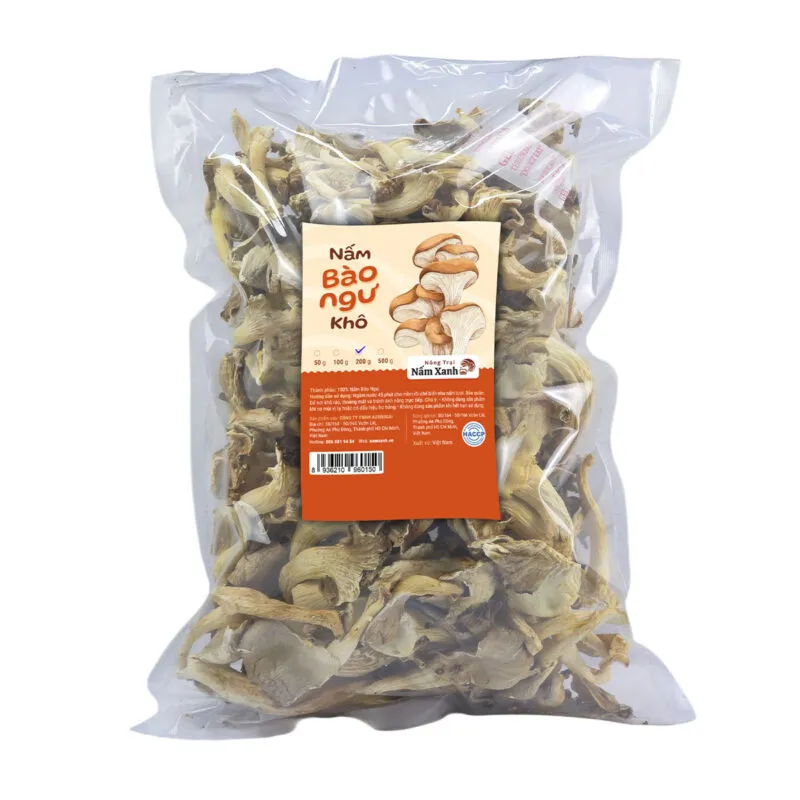 Sản phẩm nam bao ngu xam kho 200g 800x800 — Công Ty TNHH AGRIKIGAI — MST 0317078076