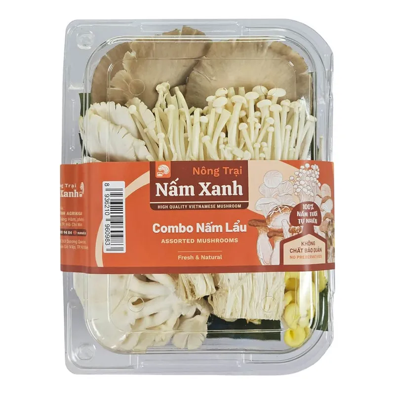 Sản phẩm combo nam lau happy tuoi ngon — Công Ty TNHH AGRIKIGAI — MST 0317078076