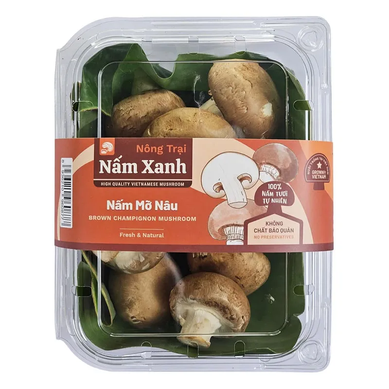 Sản phẩm nam mo nau tuoi ngon 1 — Công Ty TNHH AGRIKIGAI — MST 0317078076
