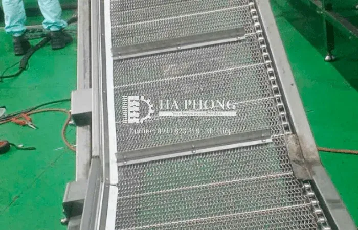Nhà máy Băng Tải Hà Phong - Công Ty TNHH Thiết Bị Công Nghiệp Hà Phong #? — MST 0317082097