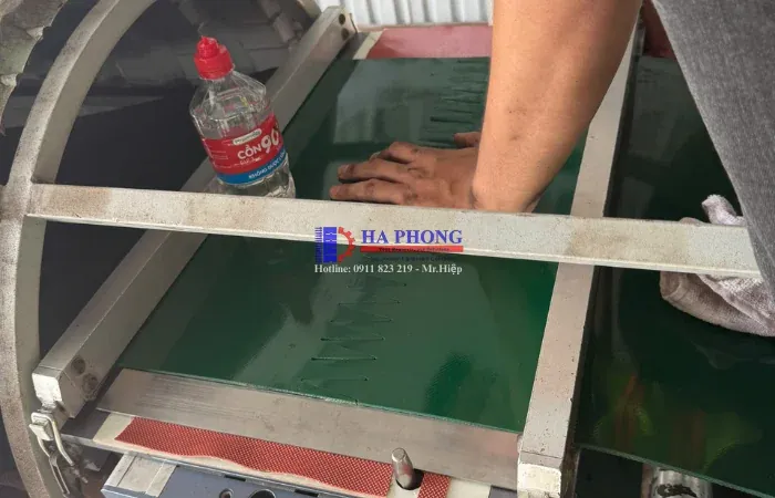Nhà máy Băng Tải Hà Phong - Công Ty TNHH Thiết Bị Công Nghiệp Hà Phong #? — MST 0317082097