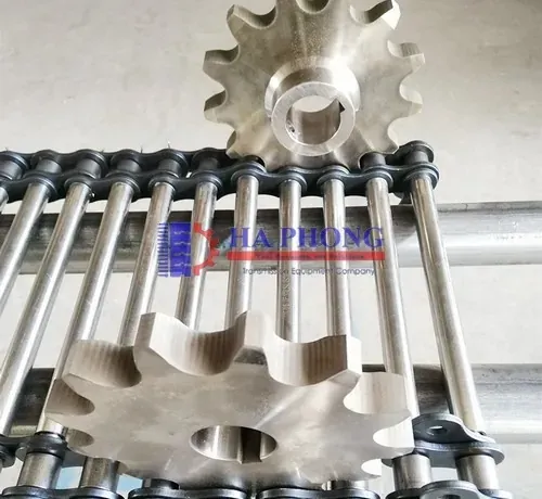 Sản phẩm bang tai luoi inox dang dua 1900 — Băng Tải Hà Phong - Công Ty TNHH Thiết Bị Công Nghiệp Hà Phong — MST 0317082097