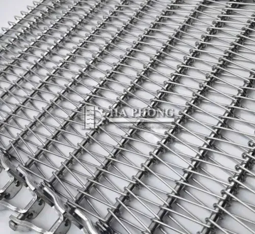 Sản phẩm bang tai luoi inox xoan oc 4720 — Băng Tải Hà Phong - Công Ty TNHH Thiết Bị Công Nghiệp Hà Phong — MST 0317082097