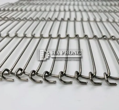 Sản phẩm bang tai luoi thang inox 304 9 6801 — Băng Tải Hà Phong - Công Ty TNHH Thiết Bị Công Nghiệp Hà Phong — MST 0317082097