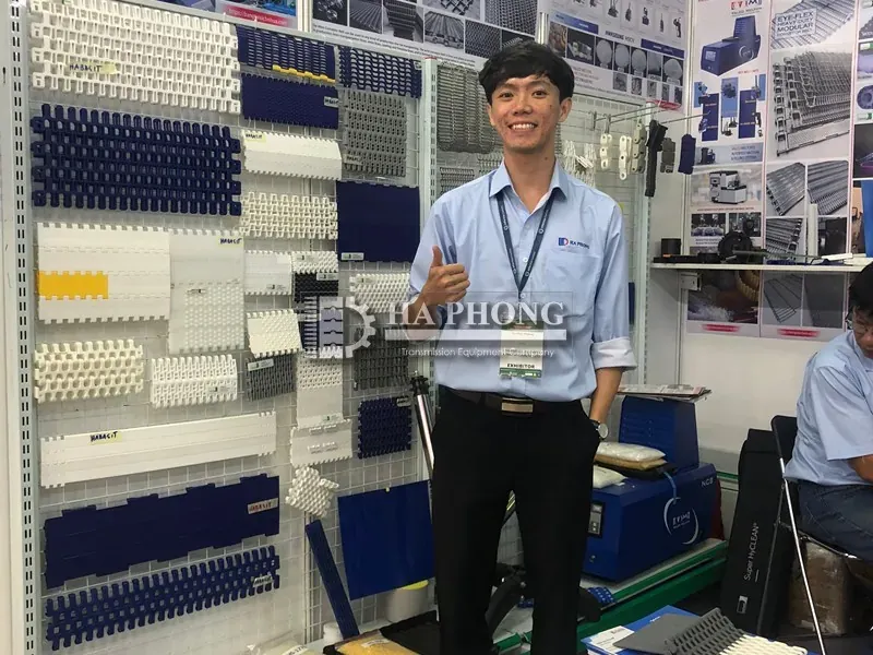 Sản phẩm trien lam bang tai ha phong 3 — Băng Tải Hà Phong - Công Ty TNHH Thiết Bị Công Nghiệp Hà Phong — MST 0317082097