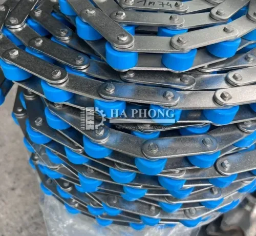 Sản phẩm xich inox con lan nhua 3184 — Băng Tải Hà Phong - Công Ty TNHH Thiết Bị Công Nghiệp Hà Phong — MST 0317082097