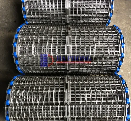 Sản phẩm bang tai luoi inox chay bang xich bien — Băng Tải Hà Phong - Công Ty TNHH Thiết Bị Công Nghiệp Hà Phong — MST 0317082097