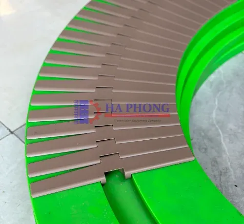 Sản phẩm bang tai xich nhua chay cong hongsbelt 882 tab 1 — Băng Tải Hà Phong - Công Ty TNHH Thiết Bị Công Nghiệp Hà Phong — MST 0317082097