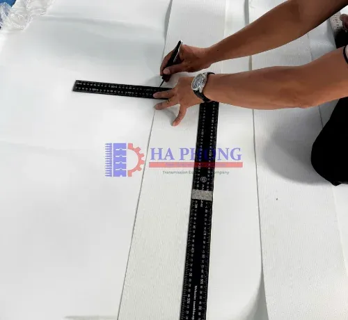 Sản phẩm cach khao sat do dac bang tai pu pvc chuyen nghiep 9 — Băng Tải Hà Phong - Công Ty TNHH Thiết Bị Công Nghiệp Hà Phong — MST 0317082097