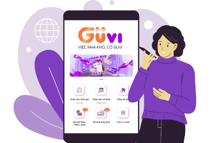 Sản phẩm booking step 1 chon dich vu — Công Ty TNHH Giải Pháp Công Nghệ Guvi — MST 0317084672