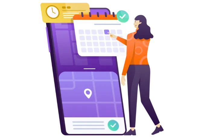 Sản phẩm booking step 2 lich dia chi — Công Ty TNHH Giải Pháp Công Nghệ Guvi — MST 0317084672