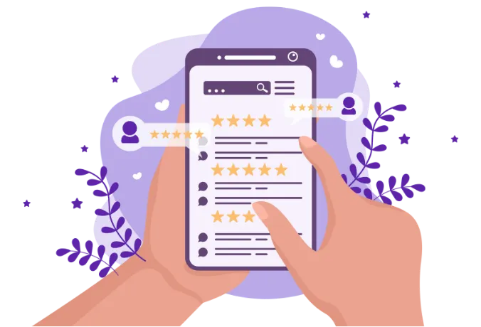 Sản phẩm booking step 4 danh gia — Công Ty TNHH Giải Pháp Công Nghệ Guvi — MST 0317084672