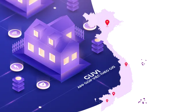 Sản phẩm home support map — Công Ty TNHH Giải Pháp Công Nghệ Guvi — MST 0317084672