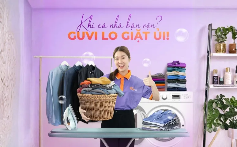 Sản phẩm services giat ui — Công Ty TNHH Giải Pháp Công Nghệ Guvi — MST 0317084672