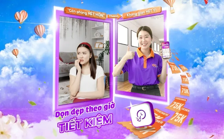 Sản phẩm services giup viec theo gio — Công Ty TNHH Giải Pháp Công Nghệ Guvi — MST 0317084672