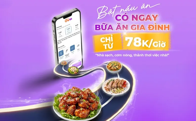 Sản phẩm services nau an gia dinh — Công Ty TNHH Giải Pháp Công Nghệ Guvi — MST 0317084672