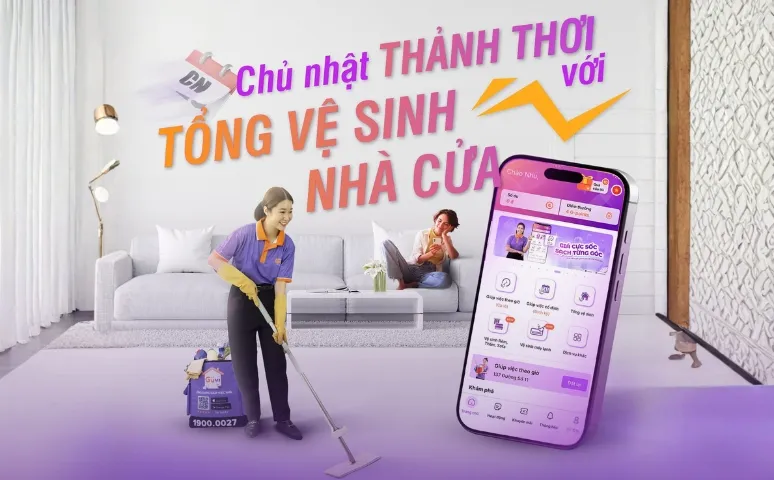 Sản phẩm services tong ve sinh — Công Ty TNHH Giải Pháp Công Nghệ Guvi — MST 0317084672