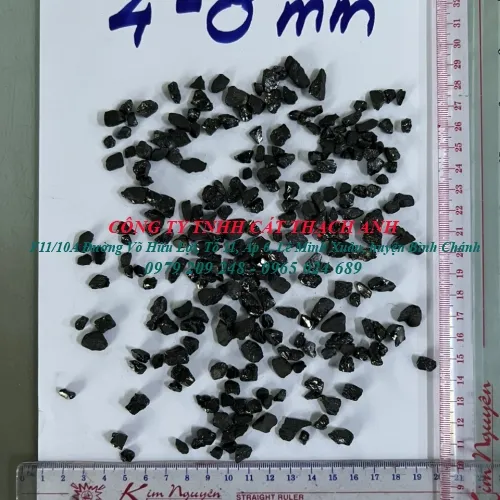 Sản phẩm anthraxit 4 8 mm 4445 — Công Ty TNHH Cát Thạch Anh — MST 0317089328