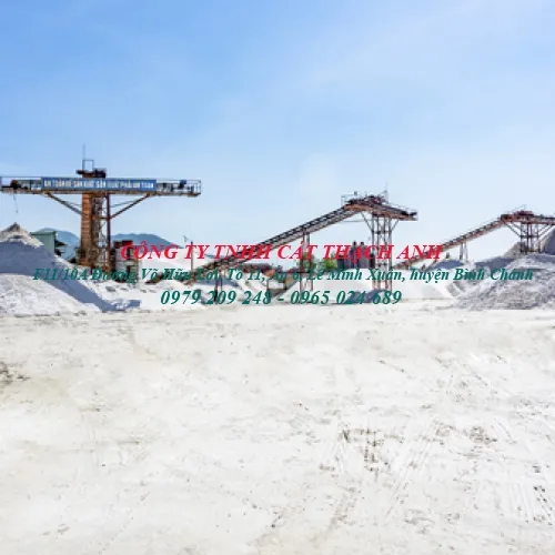 Sản phẩm cat cam ranh 1 2940 — Công Ty TNHH Cát Thạch Anh — MST 0317089328
