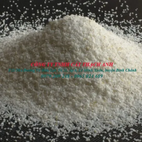 Sản phẩm cat thach anh 2107 — Công Ty TNHH Cát Thạch Anh — MST 0317089328