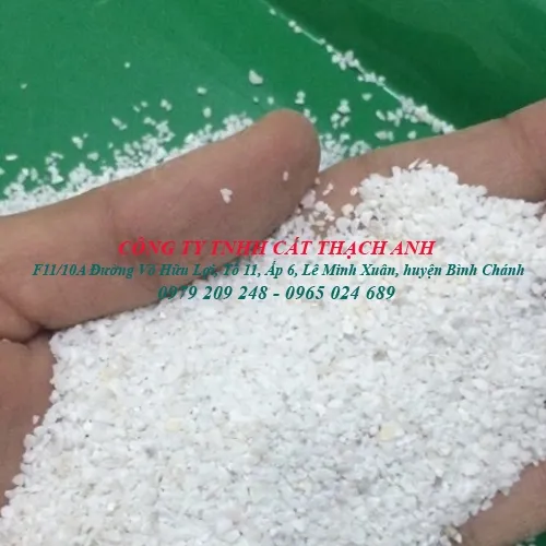 Sản phẩm cong dung cua da lam keo 7029 — Công Ty TNHH Cát Thạch Anh — MST 0317089328